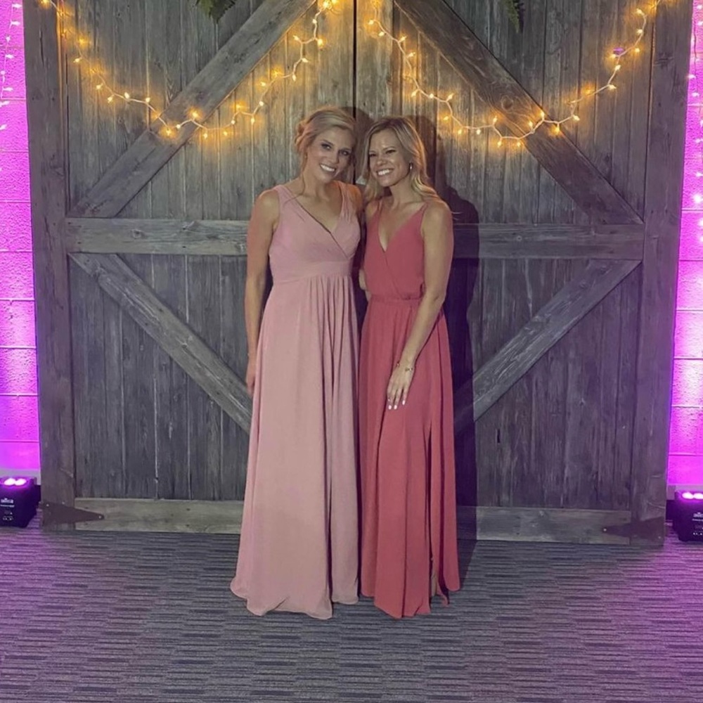 Bridesmaid dress size 8/Mauve